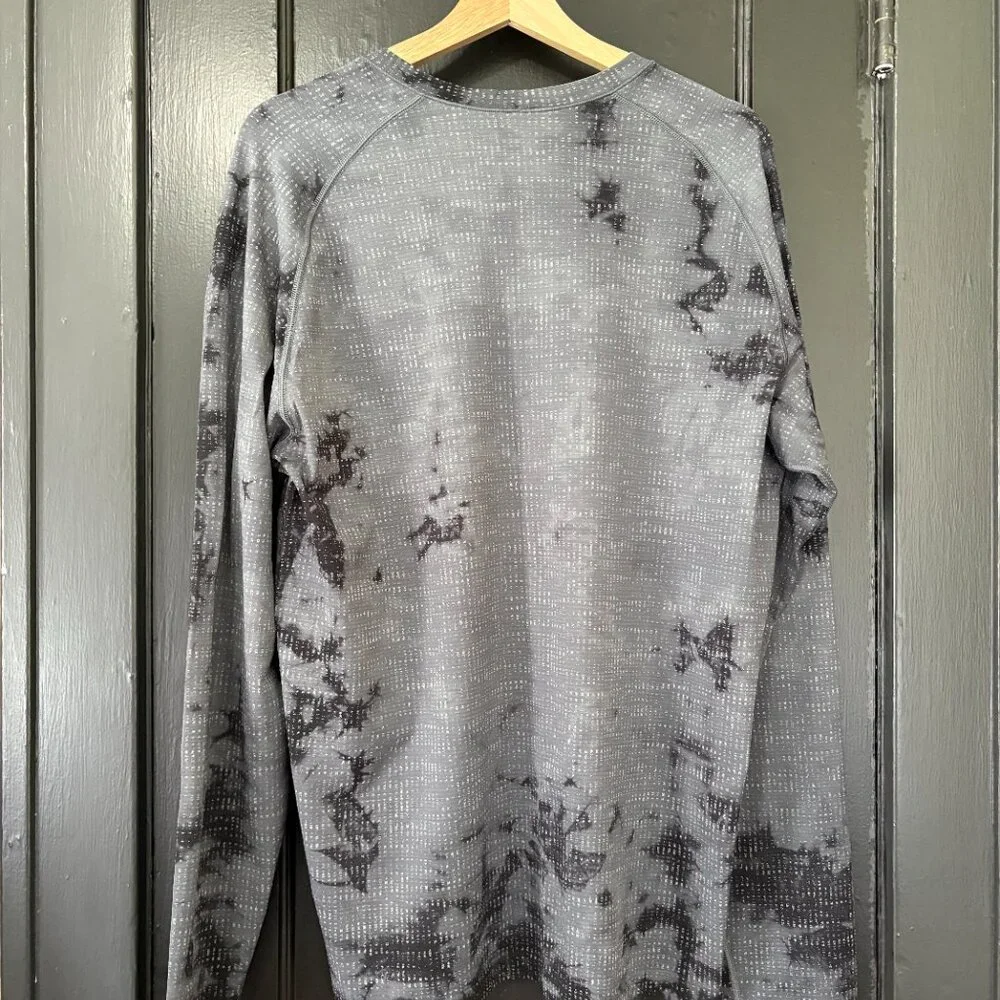 👕🍋 RARE FIND Men's Lululemon Metal Vent Tech Long Sleeve Shirt 2.0 - Picture 3 of 3